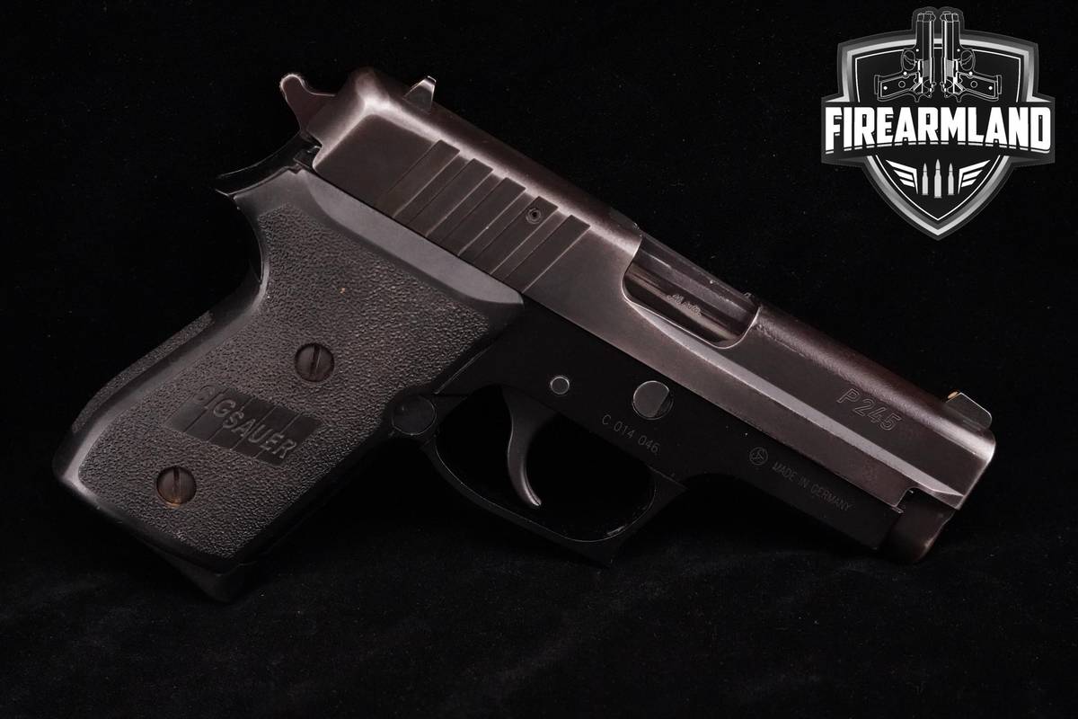 DISCONTINUED Sig Sauer P245 45 ACP 3.9" P-245 +2 MAGS & ORIG CASE