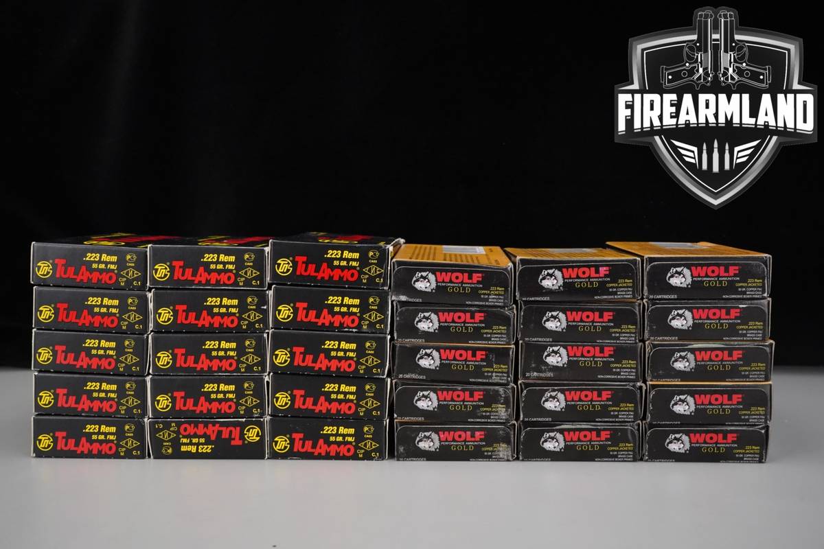 600 RDS! 223 Rem Remington Ammo
