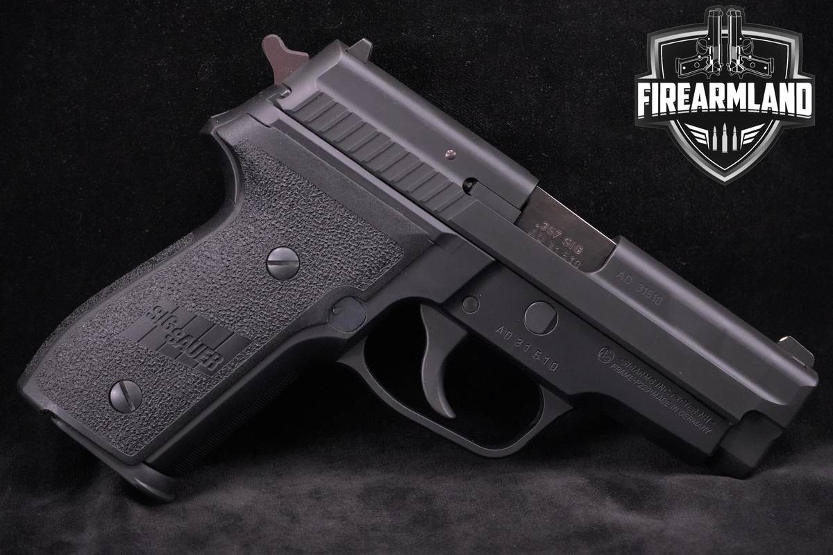 Sig Sauer P229 357-SIG 3.8 P-229 +ORIG CASE