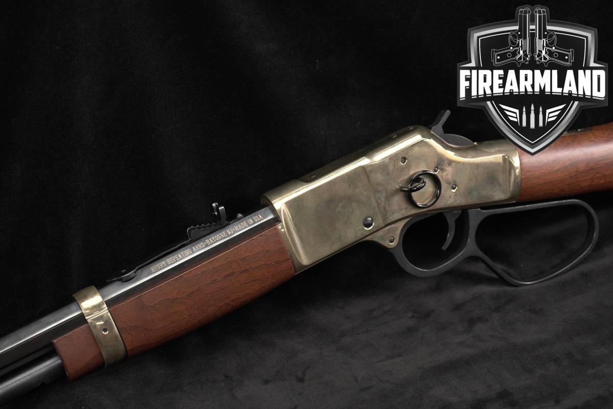 Henry Big Boy Mare's Leg Brass 357 Magnum 12.9" H006MML H006-MML OCTAGON