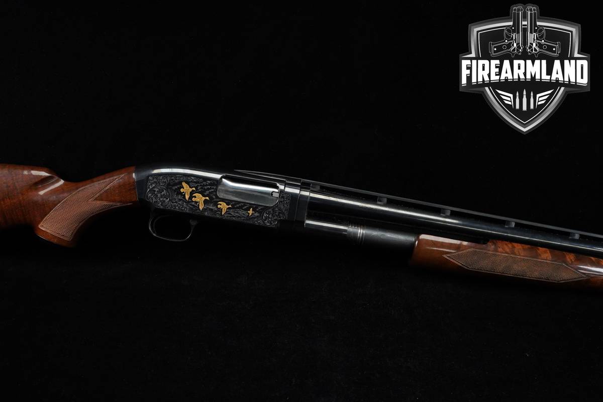 LIMITED 1989 Browning Model 12 Grade V 20-Gauge 26" Gloss Wood G-5 +OG BOX