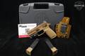2024 Sig Sauer P320 M18 9mm Luger (9x19 Para) Coyote Tan in Very Good Condition Image 2
