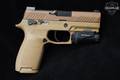 2024 Sig Sauer P320 M18 9mm Luger (9x19 Para) Coyote Tan in Very Good Condition Image 3