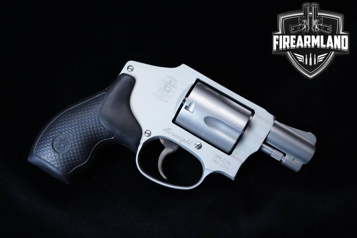 Smith & Wesson (S&W) Model 642-1 Airweight 38 Special +P S&W 642-1 J-Frame