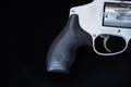 Smith & Wesson (S&W) Model 642-1 Airweight .38 Special +P Silver in Excellent Condition Image 3