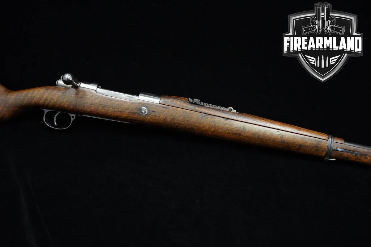 DWM Model 1908 Brazilian-Contract 7mm Mauser (7x57mm) 29.3" DWM 1908 Gew.98