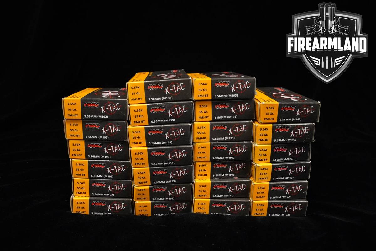 5.56 NATO (.223 Rem) Ammo 520 ROUNDS Ammo
