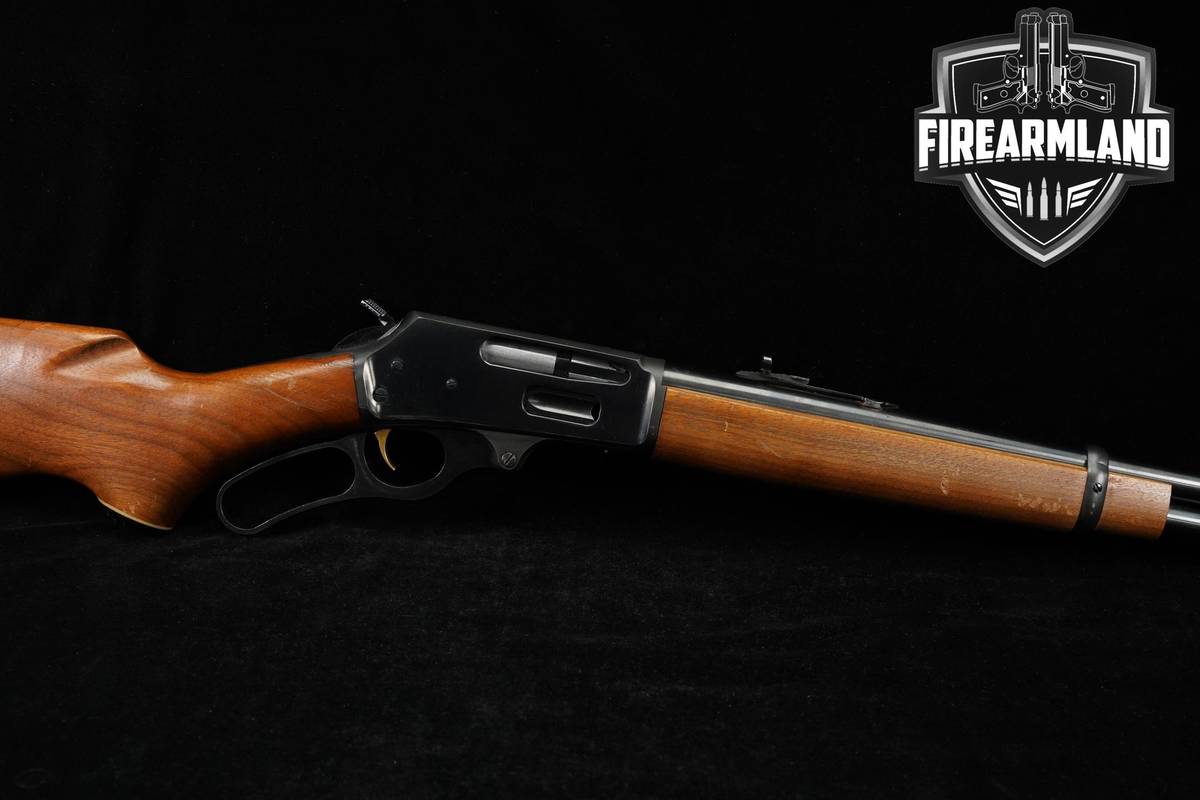JM STAMPED 1976 Marlin Model 336 C 30-30 20" Blued & Wood 336C