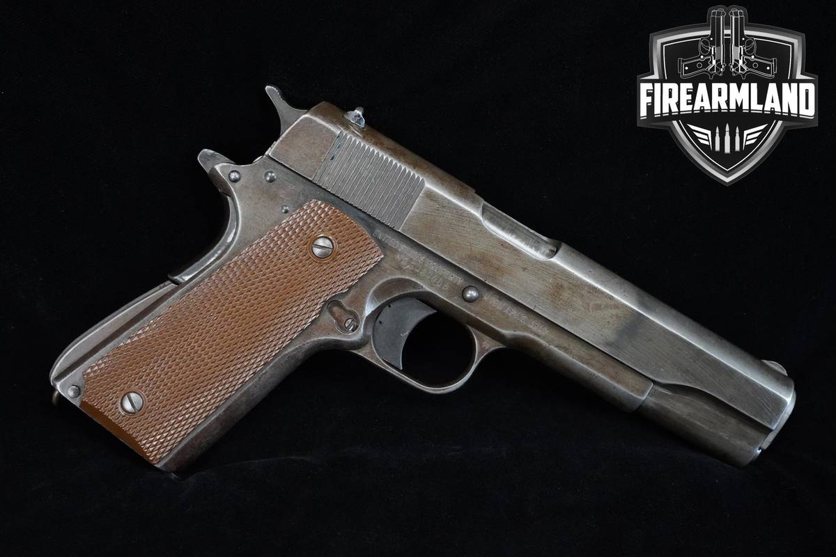1945 Remington-Rand M1911A1 U.S. Army 45 ACP M1911-A1 5" M1911A1 1911A1 WW2