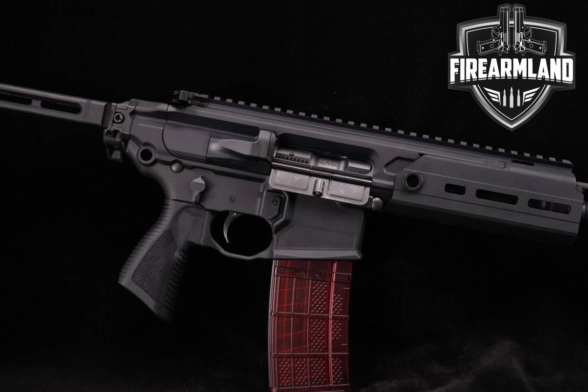 Sig Sauer MCX Rattler 5.56 NATO 5.5"