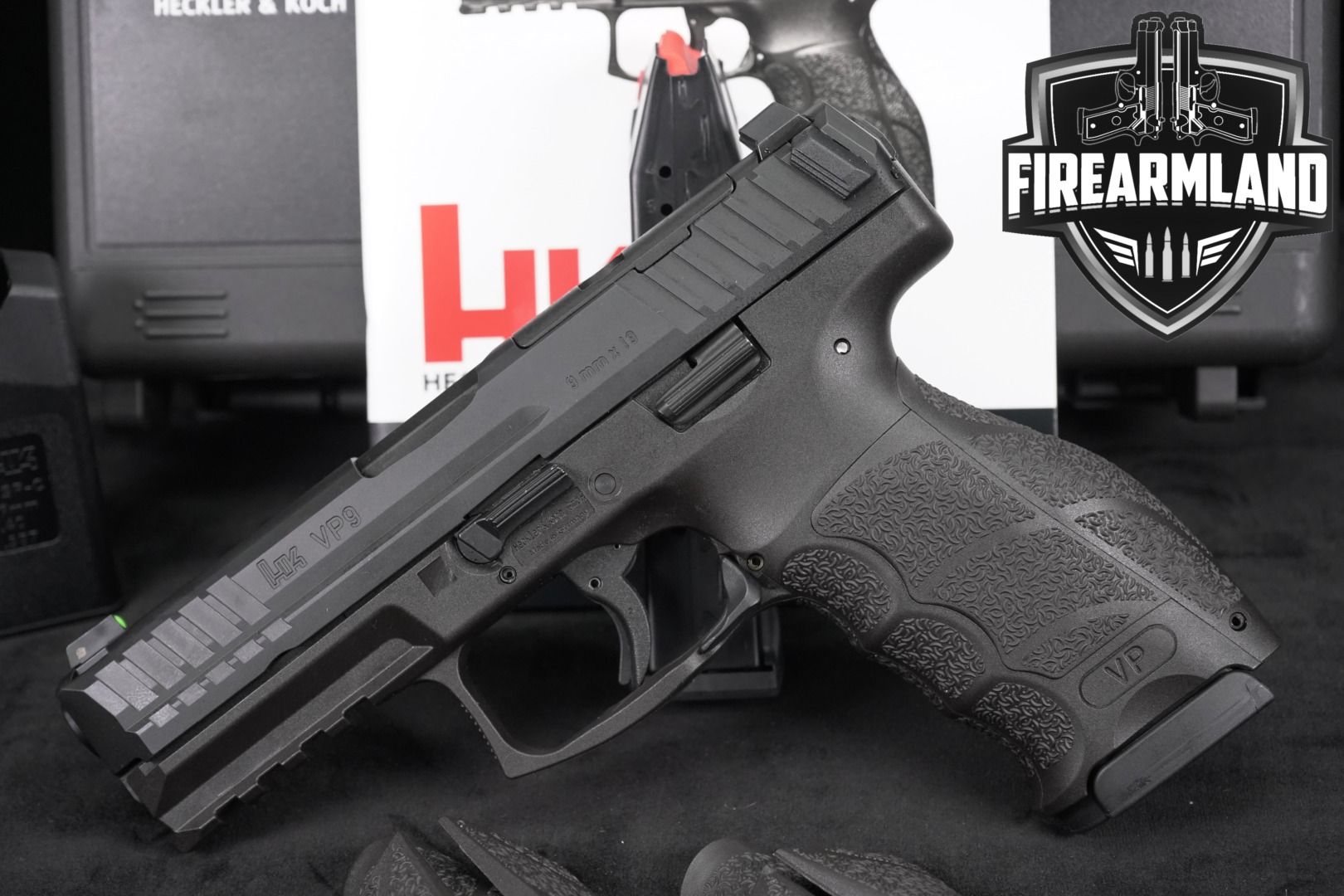 Heckler & Koch VP9 9mm Optics-Ready 4.09