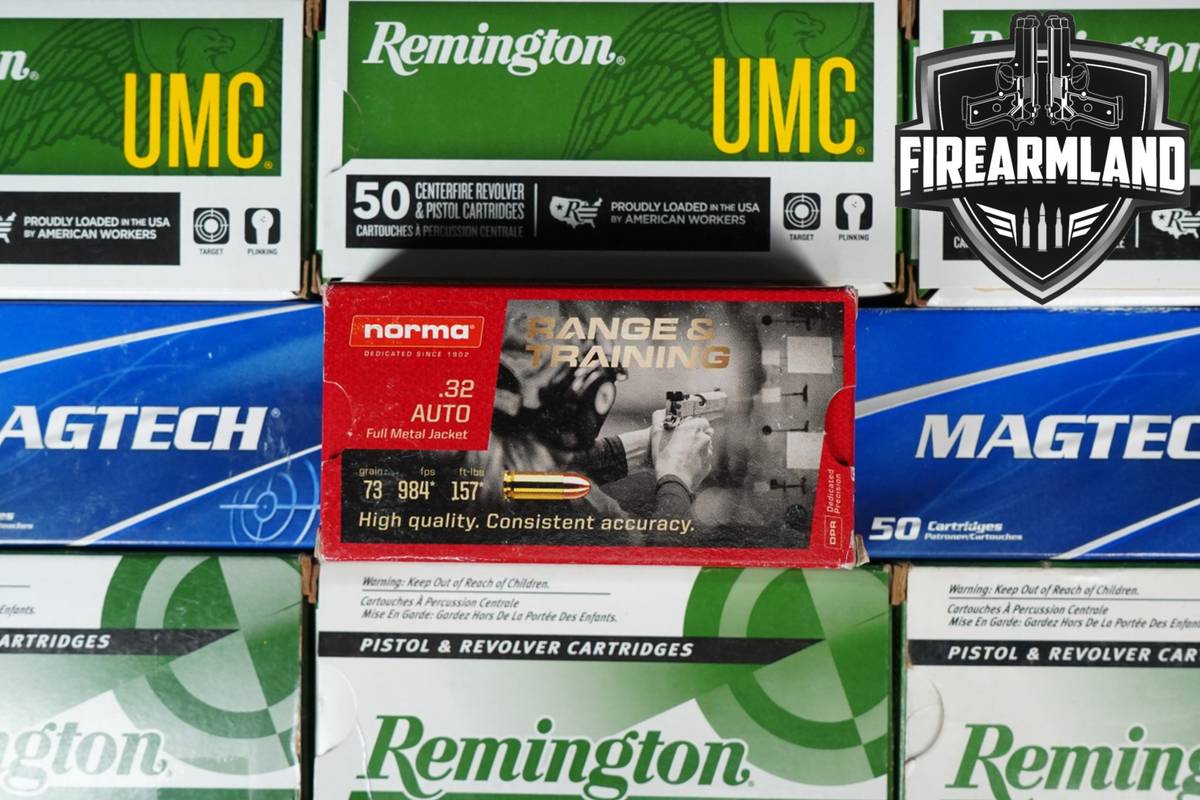 500 RDS! 32 ACP Ammo 32ACP Ammunition