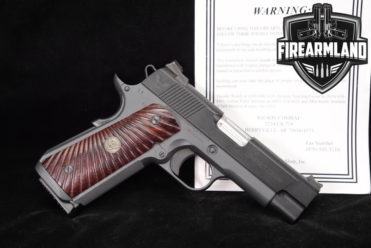 DESIRED Wilson Combat WC Compact Carry 9mm 1911 4"