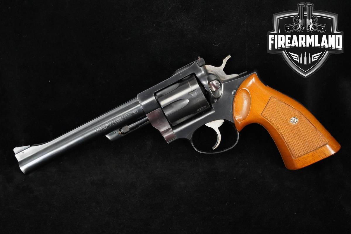 Ruger Security-Six 357 Magnum Blued Ruger Security-Six Security-6 DA/SA