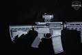 Smith & Wesson (S&W) M&P-15 5.56mm NATO (.223 Rem.) Black in Excellent Condition Image 3