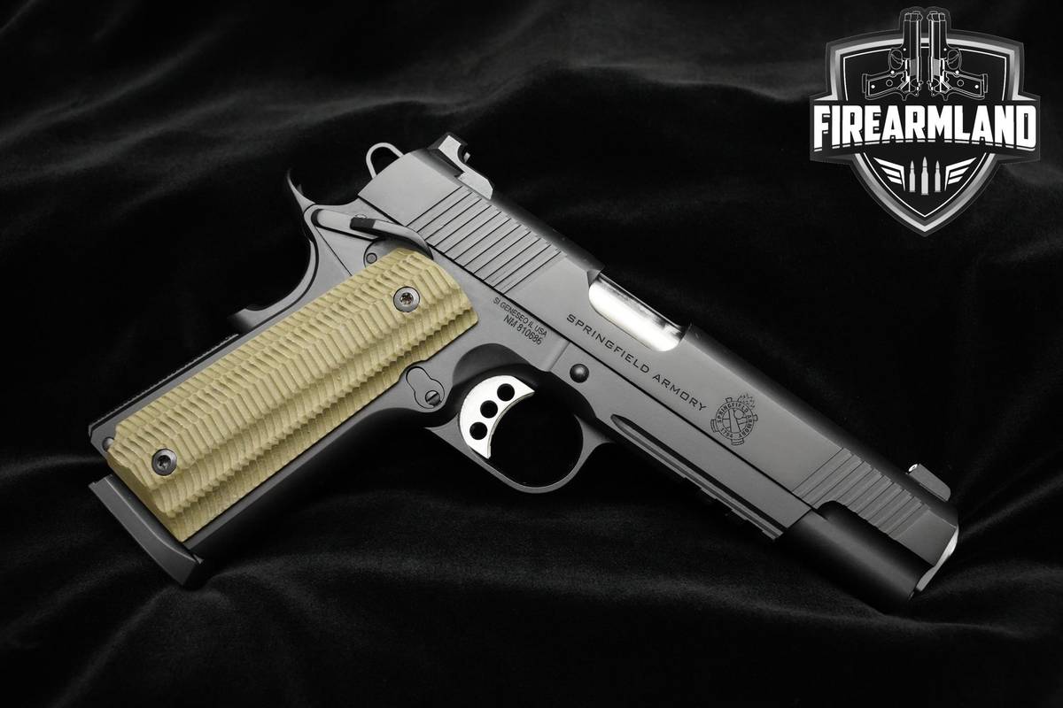 Springfield Armory 1911 Operator 45 ACP 5" 1911 Pistol Stainless +ORIG CASE