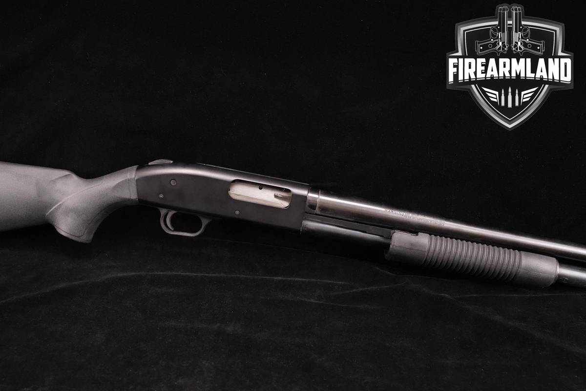 Mossberg Model 500A Persuader 12-Gauge 21" Blued & Black M500 500-A