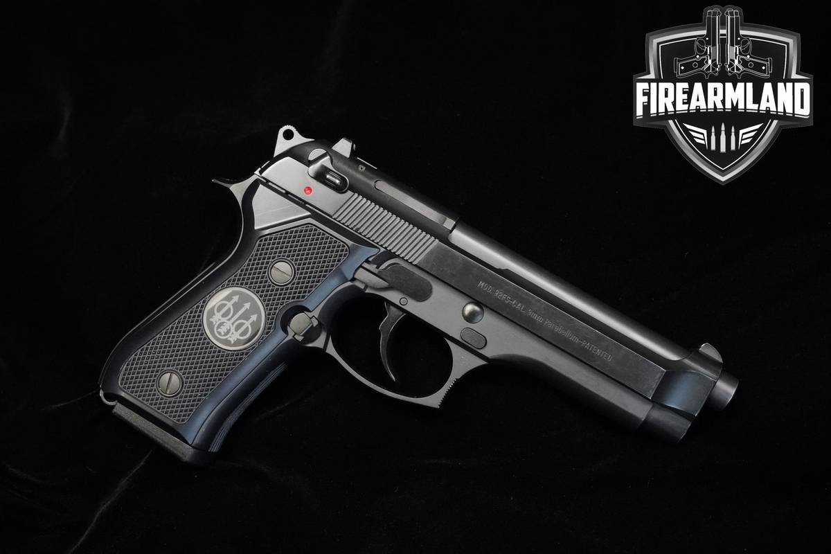 Beretta 92FS 9mm 4.9" Black Bruniton Beretta 92-FS M9 DA/SA