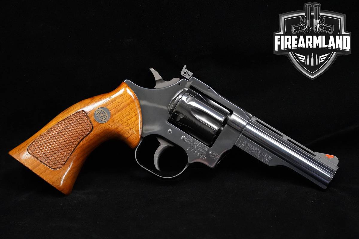Dan Wesson Model 15-2V 357 Magnum 4" Blued Dan-Wesson Mod 15-2V