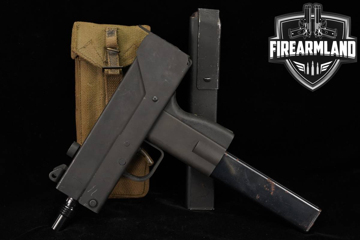 MasterPiece Arms MPA-10T MPA10T Defender Top Cocker 45 ACP 6" MAC10 +5 MAGS