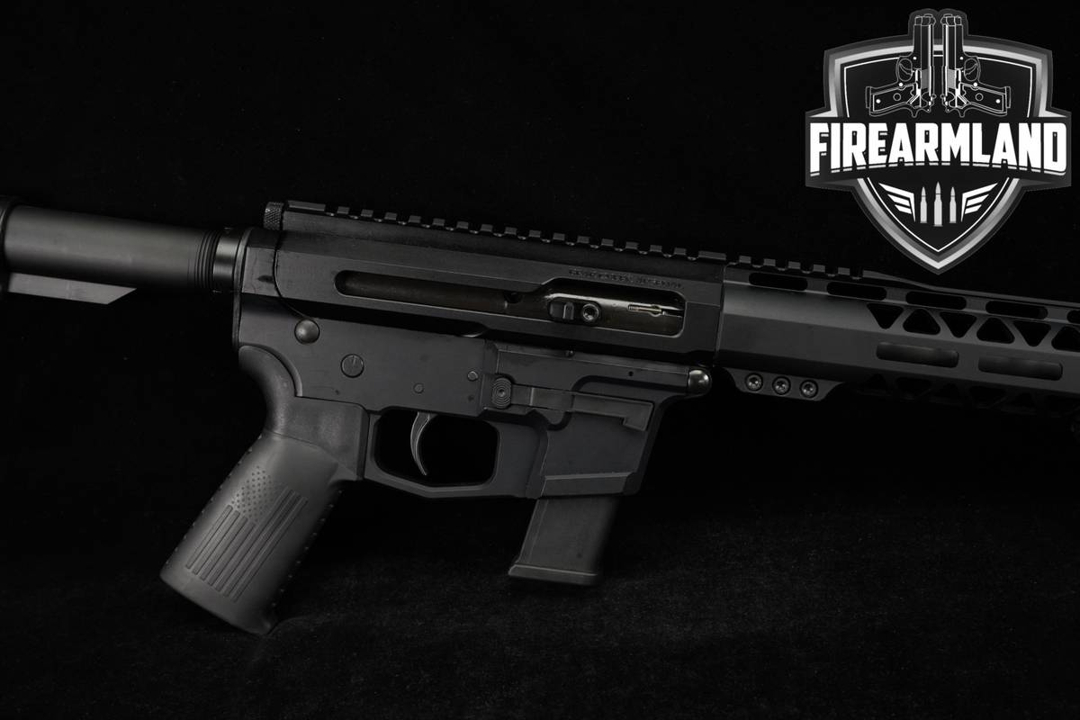 Bear Creek Arsenal BCA BC9 9mm BC-9 AR AR9 16" M-LOK THREADED