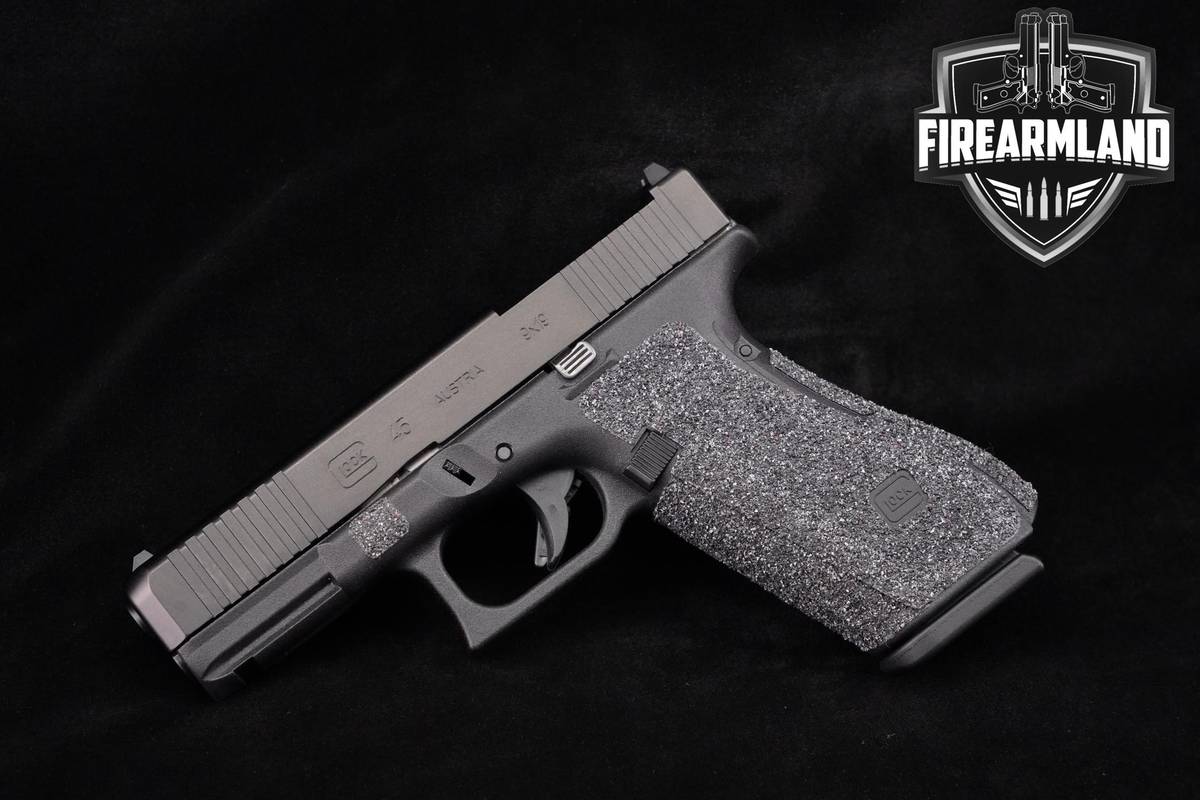 Glock 45 Gen5 Crossover MOS 9mm G45 Gen-5 +3 MAGS & ORIG CASE