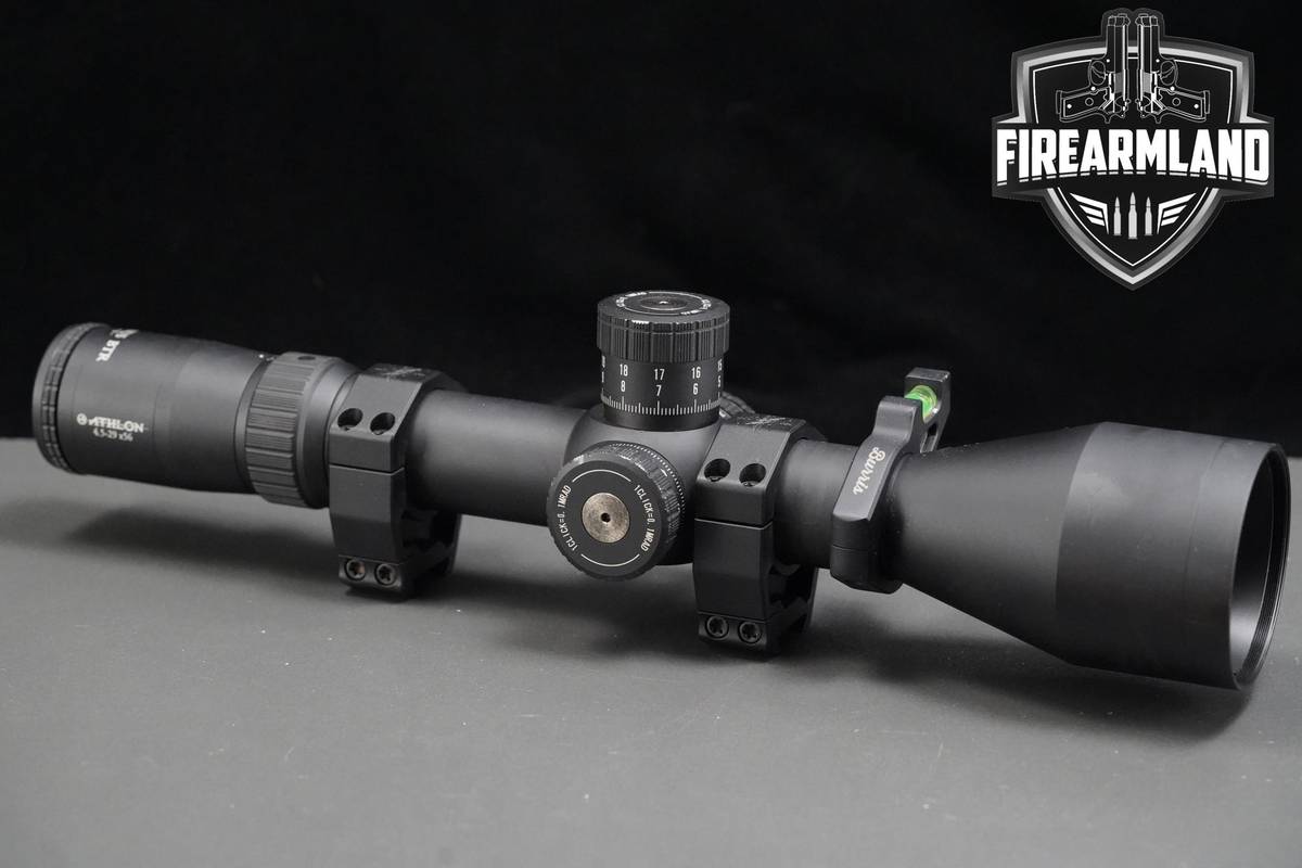 Athlon Optic Cronus BTR 4.5-29x56 APRS1 Illum Reticle FFP Athlon-Cronus-BTR