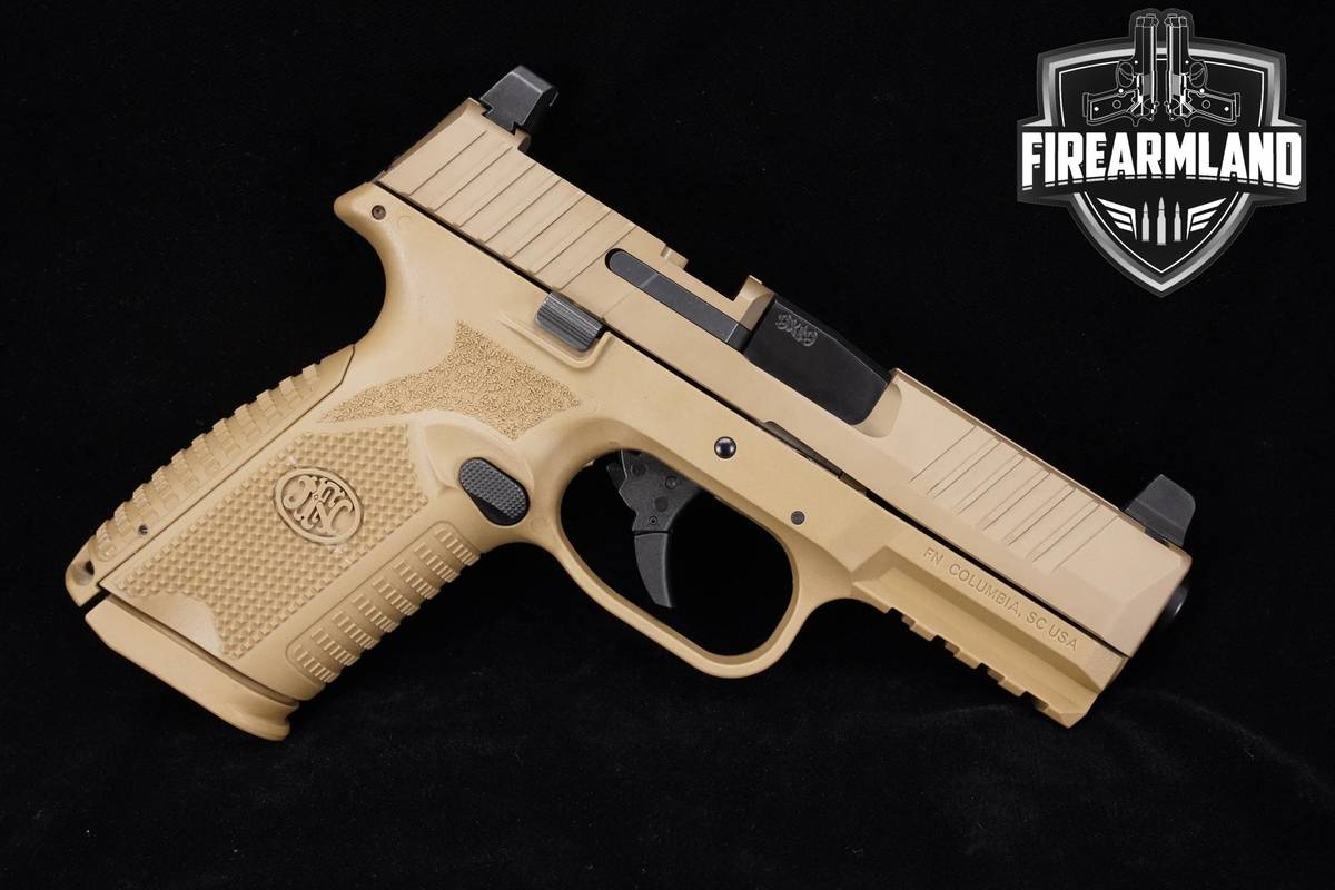FN 509 FDE 9mm FNH-509 FN509 +2 MAGS & ORIG CASE