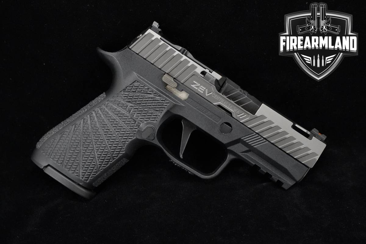 ZEV Sig Sauer P320 X-Compact BUILD 9mm 3.6" Sig-P320 P-320