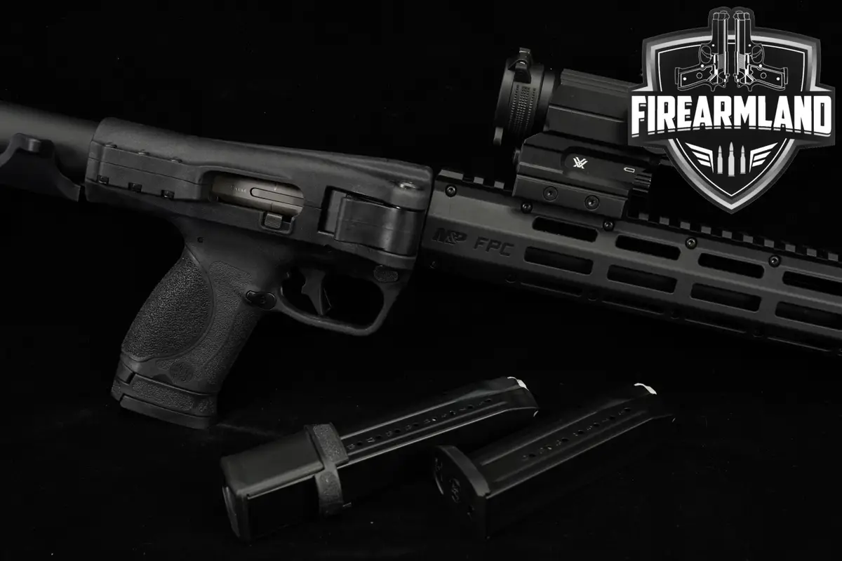 Smith & Wesson M&P FPC 9mm S&W 16.25" +5 MAGS, VORTEX OPTICS