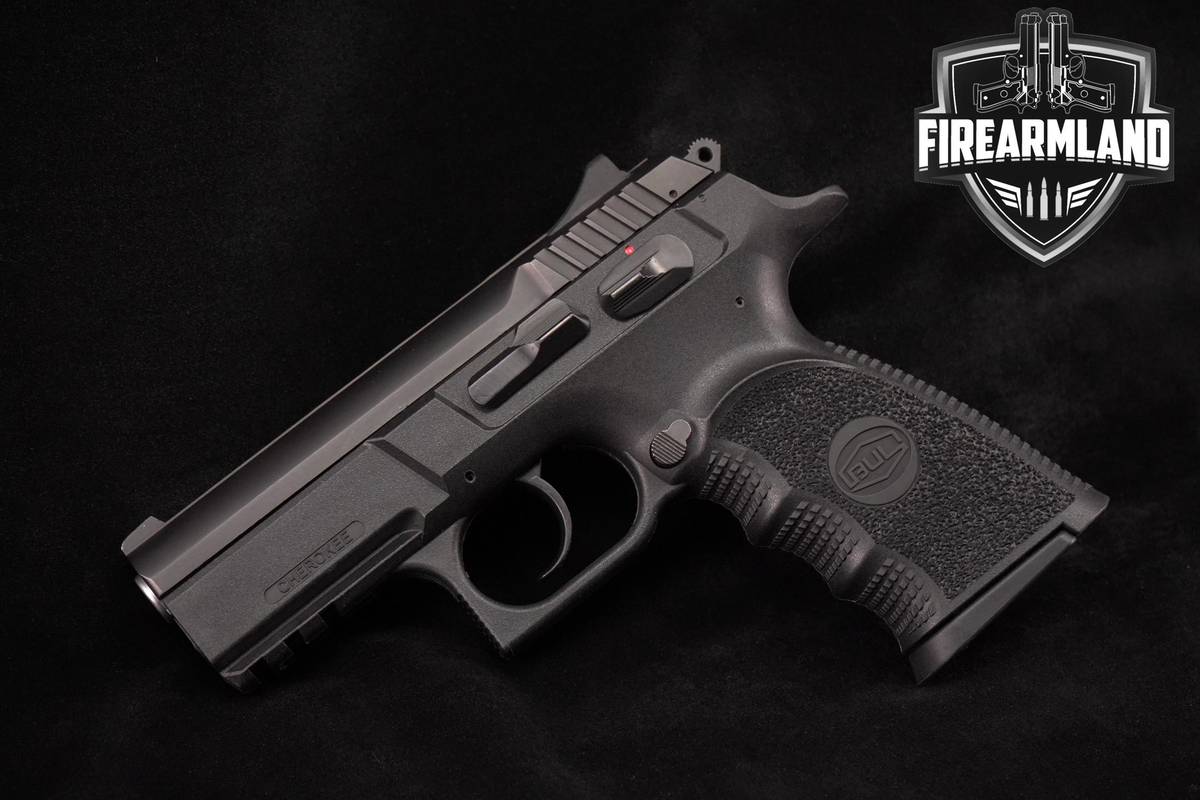 BUL Armory Cherokee Compact 9mm 3.66" +ORIG CASE