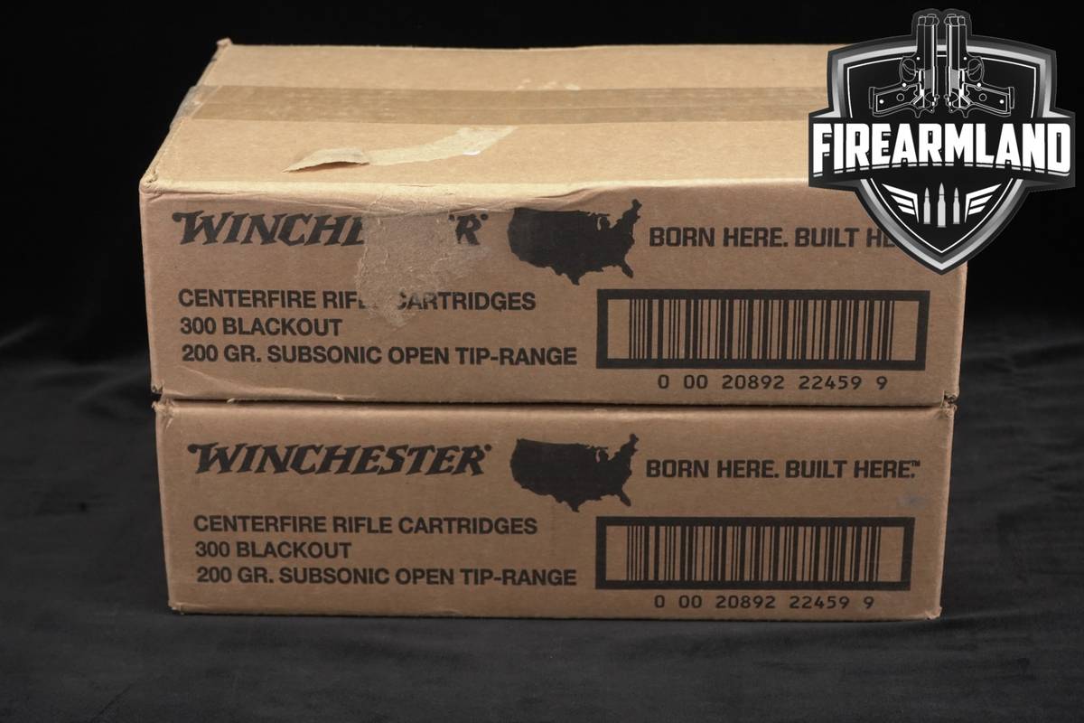 400 RDS! 300 Blackout Ammo BLK-AAC Ammunition