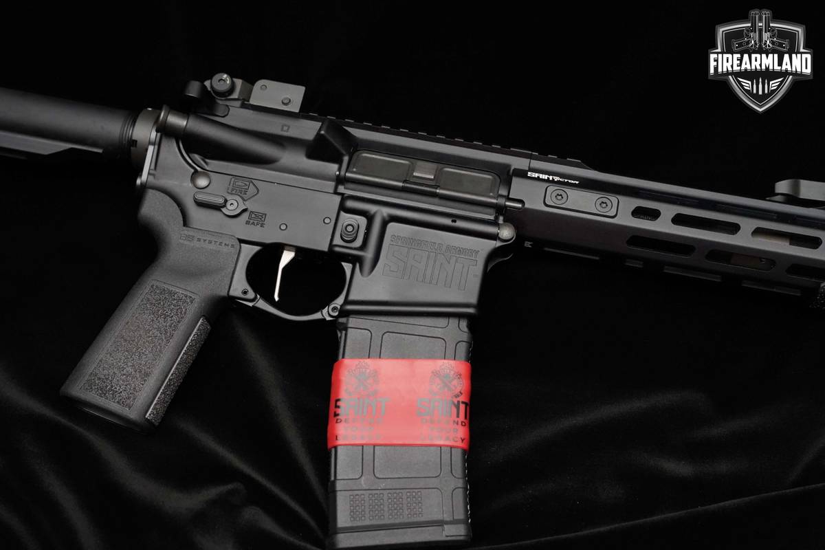 ORIG CASE Springfield Armory Saint Victor 7.5" 5.56 Springfield AR Pistol