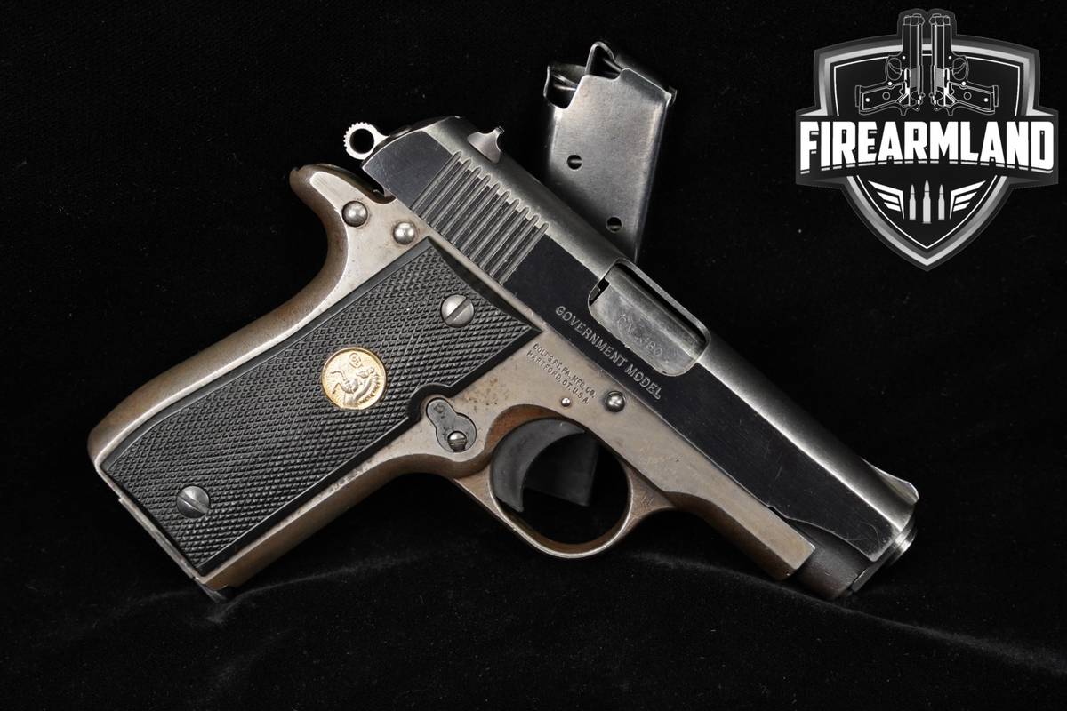 1984 Colt Government Model MK IV/Series 80 380 ACP 1911 Mark 4 +2 MAGS
