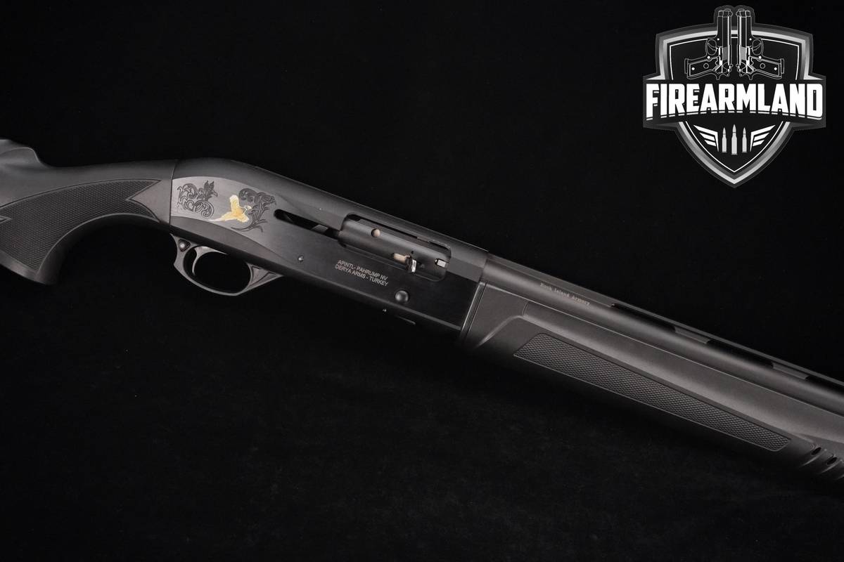 ENGRAVED Derya Arms Lion Principal SA 12-Gauge 28" 3"