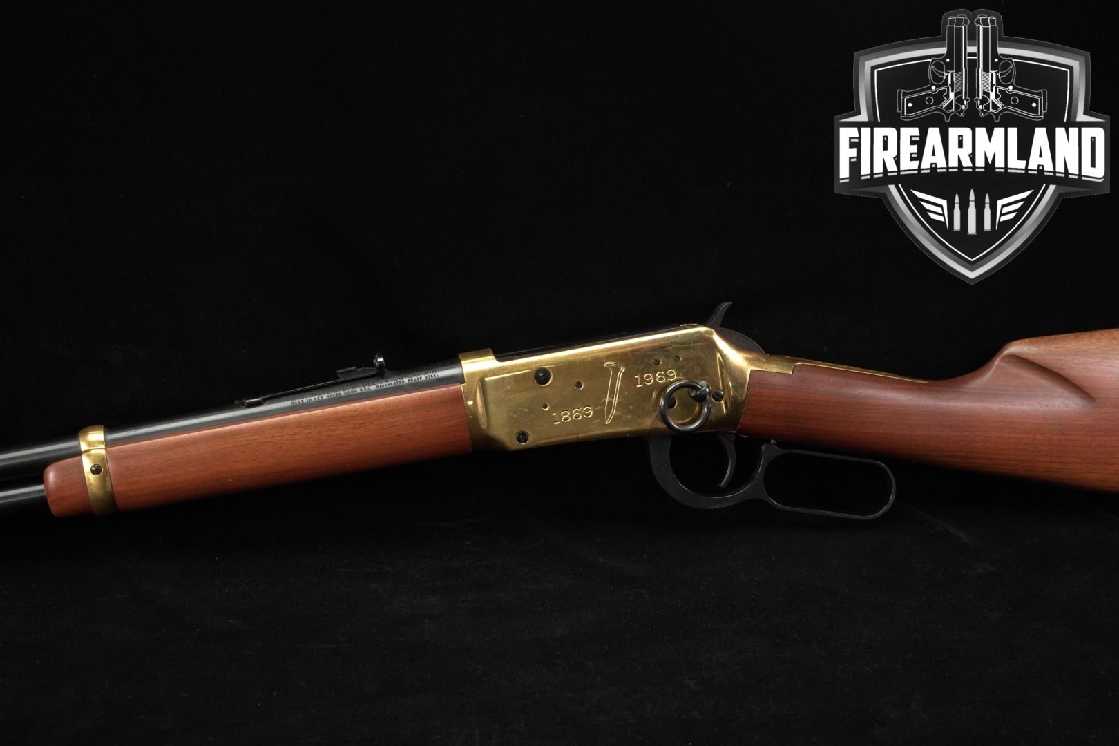 1969 Winchester Model 94 .30-30 Golden Spike Commemorative | Sold
