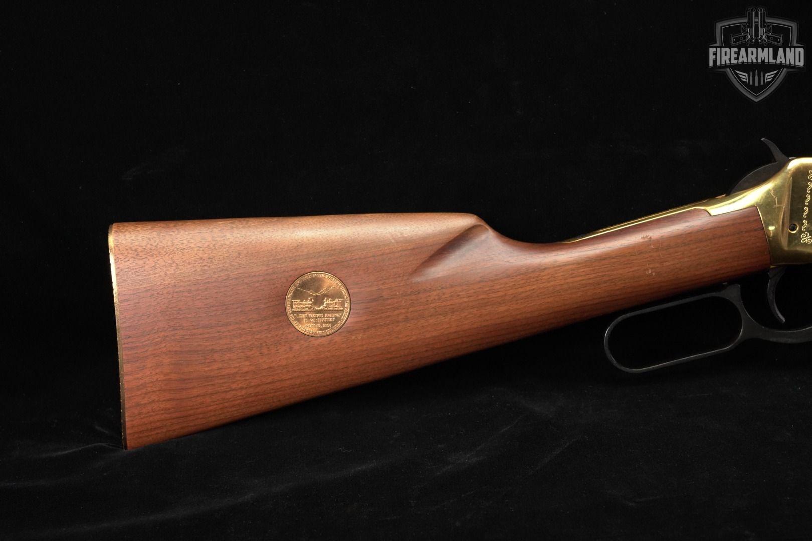 1969 Winchester Model 94 .30-30 Golden Spike Commemorative | Sold