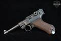 1917 DWM P.08 Luger 9mm Luger Blued in Fair Condition Image 2
