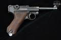 1917 DWM P.08 Luger 9mm Luger Blued in Fair Condition Image 3