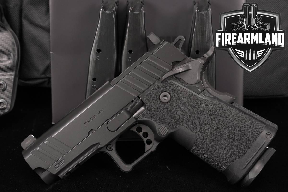 Springfield Armory 1911 DS Prodigy Compact AOS 9mm 2011 +4 MAGS, HOLSTER
