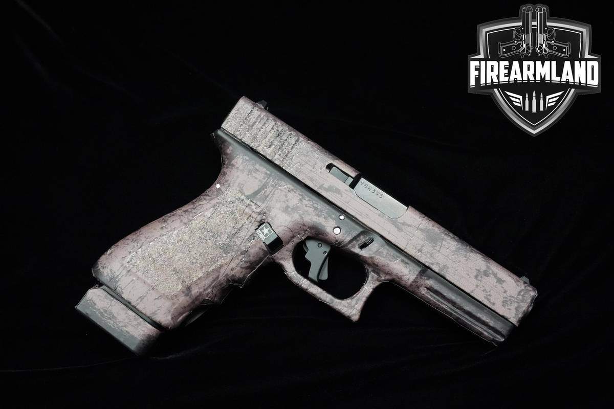 Glock 21SF Gen3 45 ACP Camo Vinyl Glock-21SF G21SF G21-SF Gen-3 Short Frame
