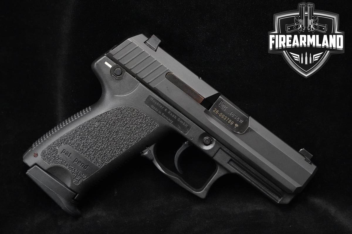 1996 Heckler & Koch (H&K-HK) USP Compact V1 40 S&W 3.5" H&K-HK USP V1 7MAGS