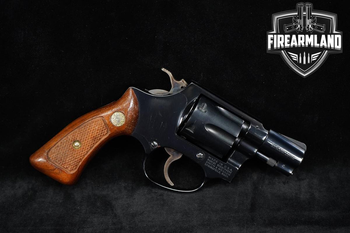 Smith & Wesson (S&W) Regulation Police Model 31-1 2" 32 Long Blued DA/SA