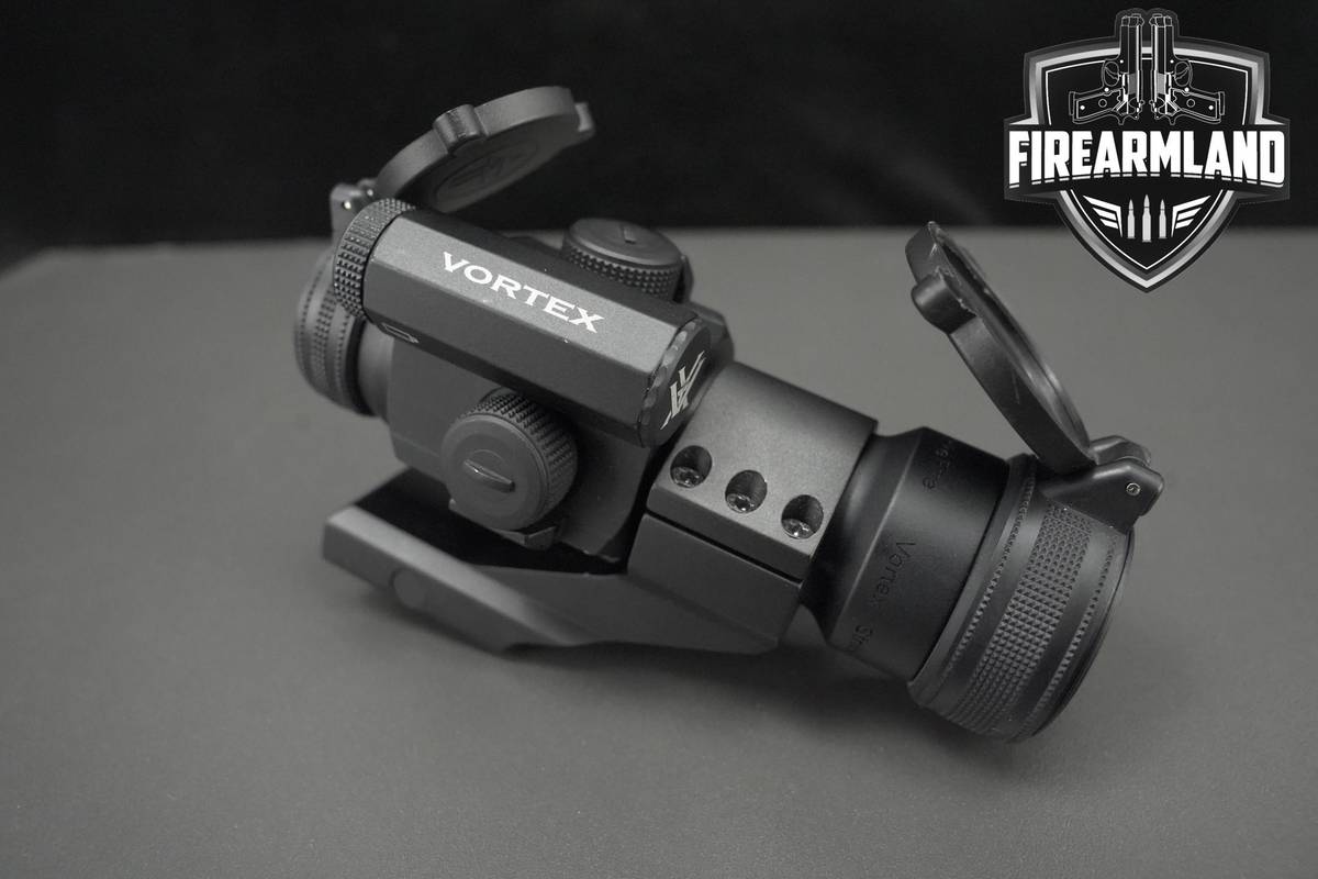 Vortex Optics Strikefire II 4 MOA Red Dot Vortex-Optics Strikefire-II OPTIC