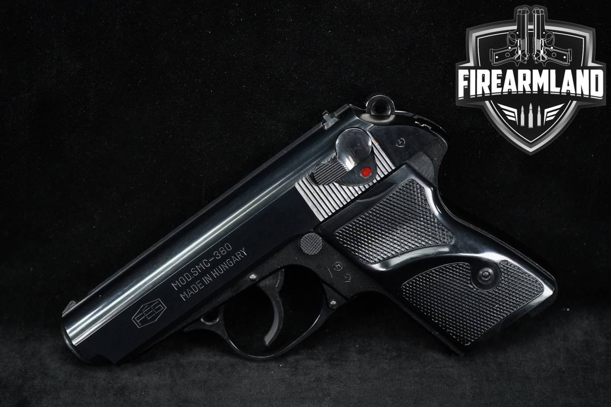 PPK STYLE FEG Mod SMC-380 380ACP 3.4" DA/SA