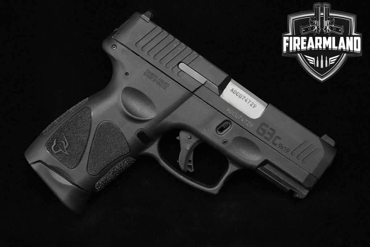 Taurus G3C 9mm Taurus G3-C +3 MAGS & ORIG BOX