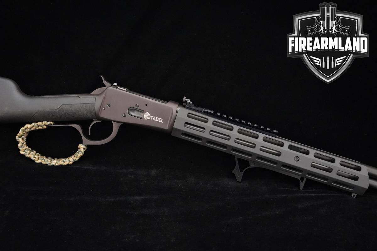 Citadel LEVTAC-92 .38 SPL / .357 Mag 16.5" Model-92 +ORIG BOX