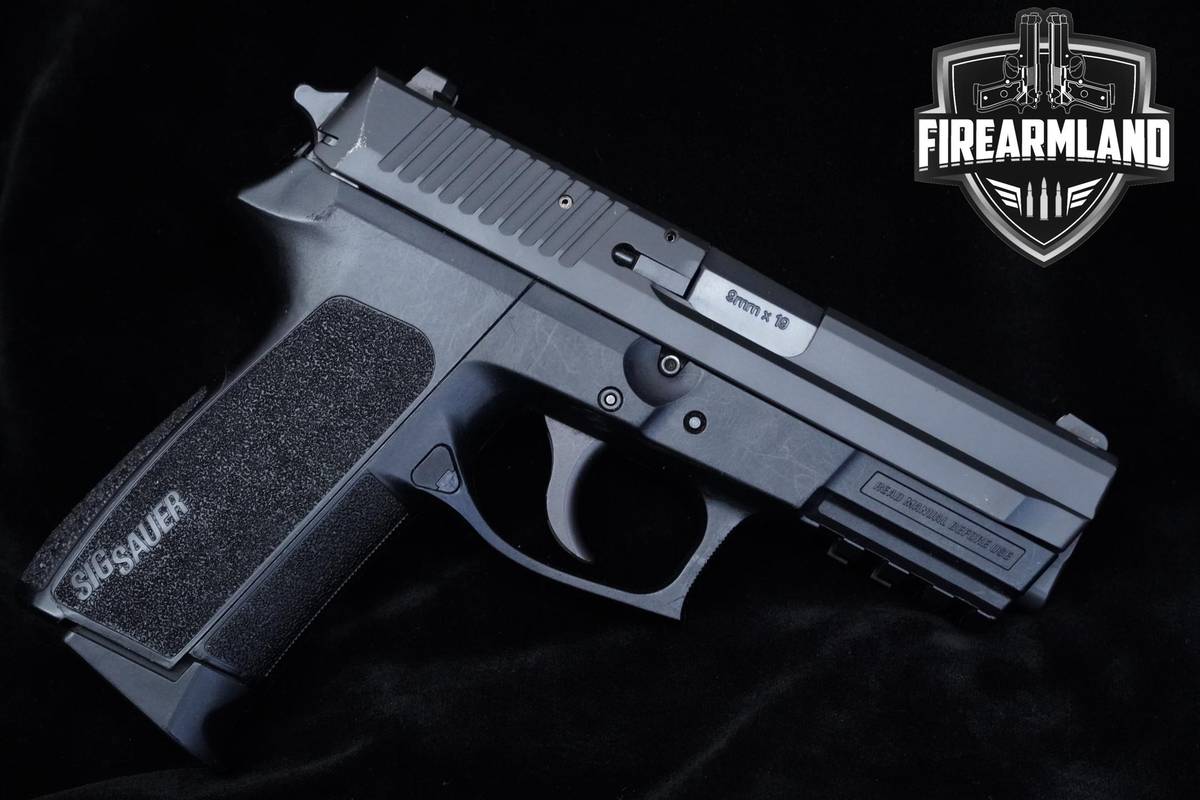 Sig Sauer SP2022 9mm 3.9" Nitron Sig-Sauer SP2022 SP-2022 3MAGS & ORIG CASE