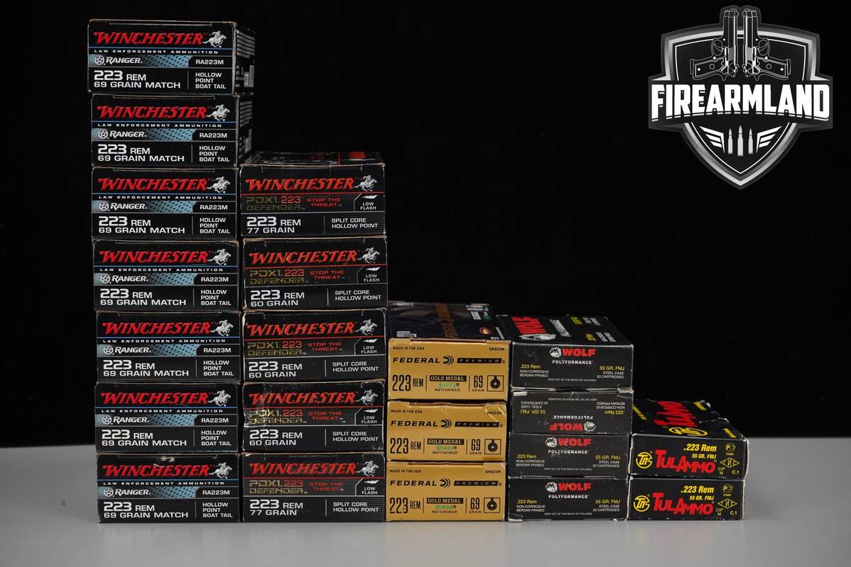 420 RDS! 223 Remington Rem Ammo