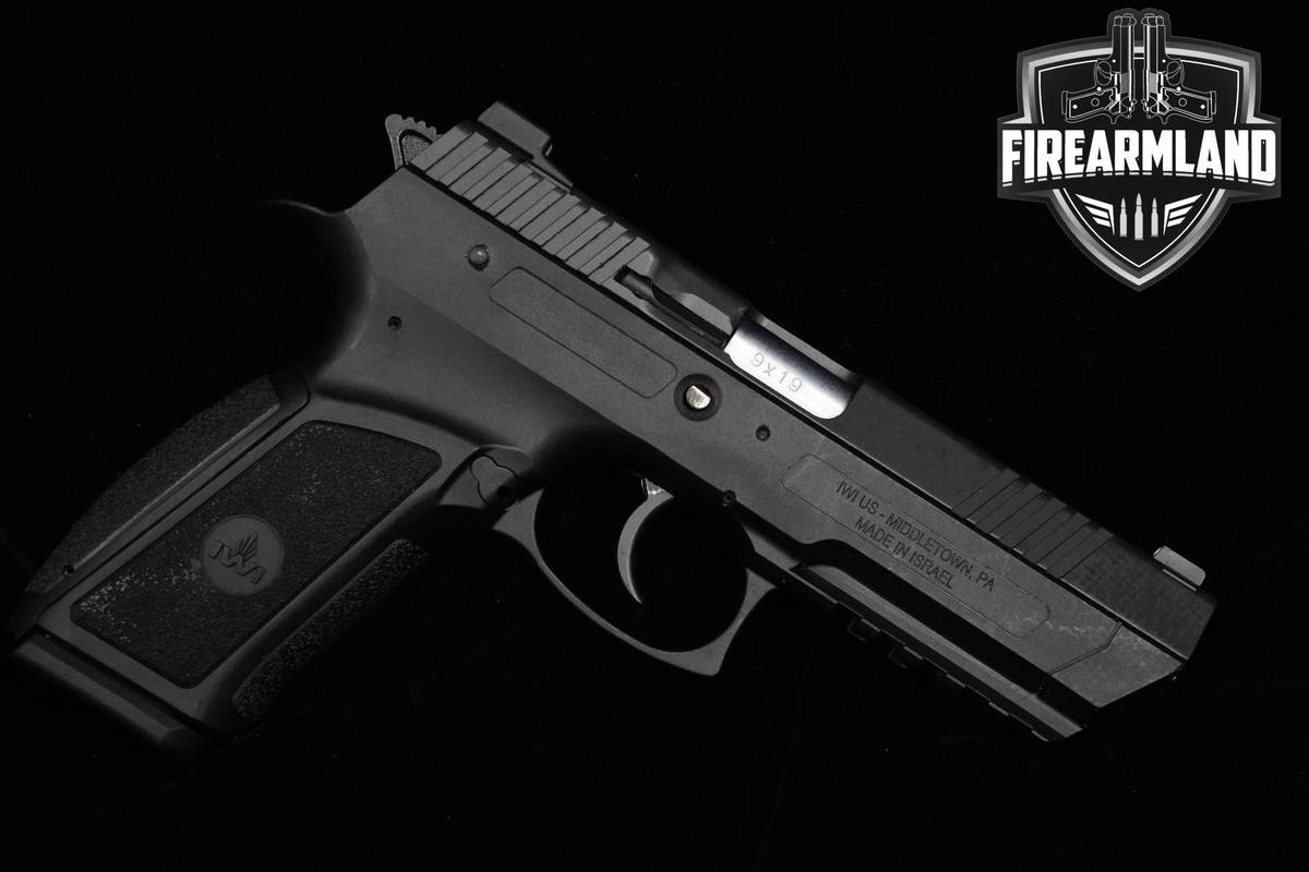 Israeli Weapons Industries IWI Jericho II 9mm 4.4" IWI Enhanced DA/SA 941